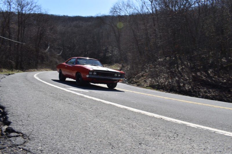 Test des kits arrière et IFS Heidts 4-Link sur une Dodge Charger 