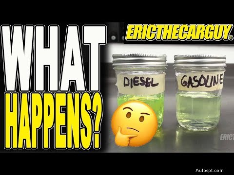 Les conséquences du mélange de diesel et d’essence dans votre voiture 