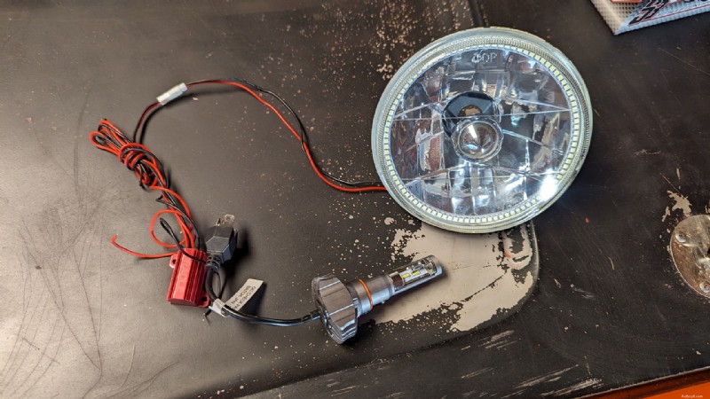 Conversion des phares LED ORACLE :les premières impressions révèlent un fort potentiel 