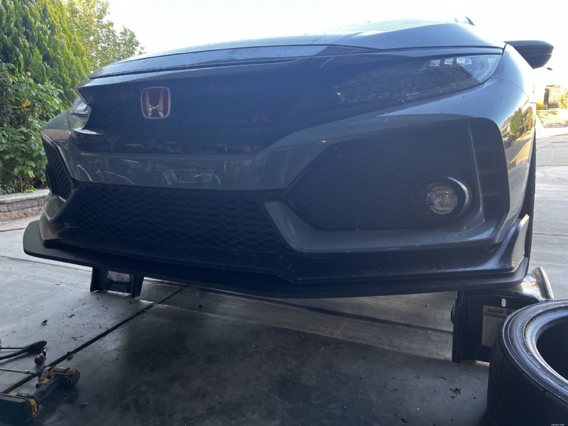 Faire monter en régime ma Honda Civic Type R 2019 :améliorer la vitesse grâce à des modifications d appui 