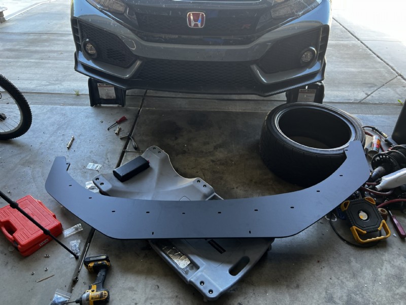 Faire monter en régime ma Honda Civic Type R 2019 :améliorer la vitesse grâce à des modifications d appui 