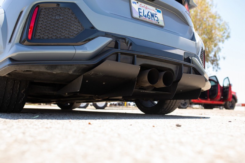 Faire monter en régime ma Honda Civic Type R 2019 :améliorer la vitesse grâce à des modifications d appui 
