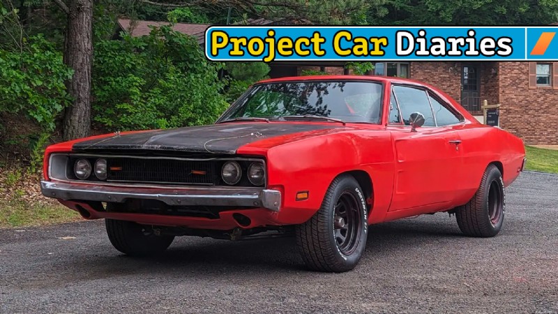 Faire revivre un classique :transformer ma Dodge Charger 1969 avec de la peinture industrielle 