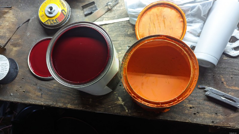 Faire revivre un classique :transformer ma Dodge Charger 1969 avec de la peinture industrielle 