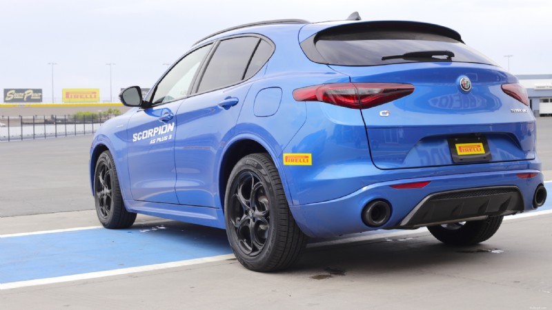 Test du Pirelli P Zero AS Plus 3 :le pneu toutes saisons qui offre performances et fiabilité 