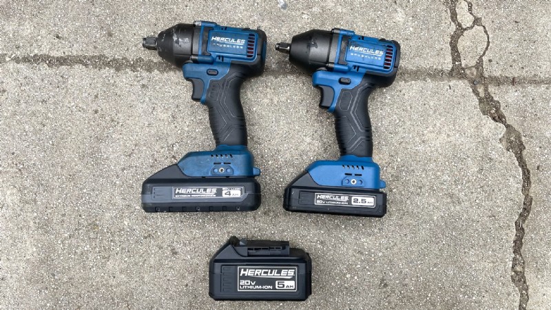 Clé à chocs compacte Hercules 3/8 pouces 20 V :puissante, précise et durable – Examen complet 