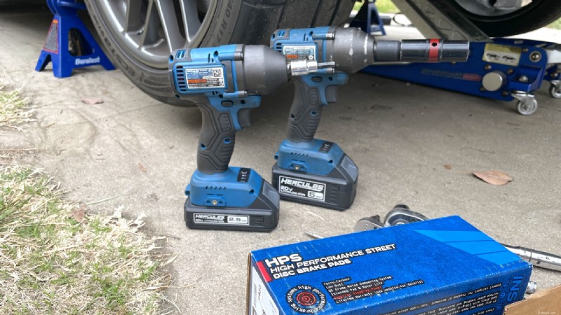 Clé à chocs compacte Hercules 3/8 pouces 20 V :puissante, précise et durable – Examen complet 