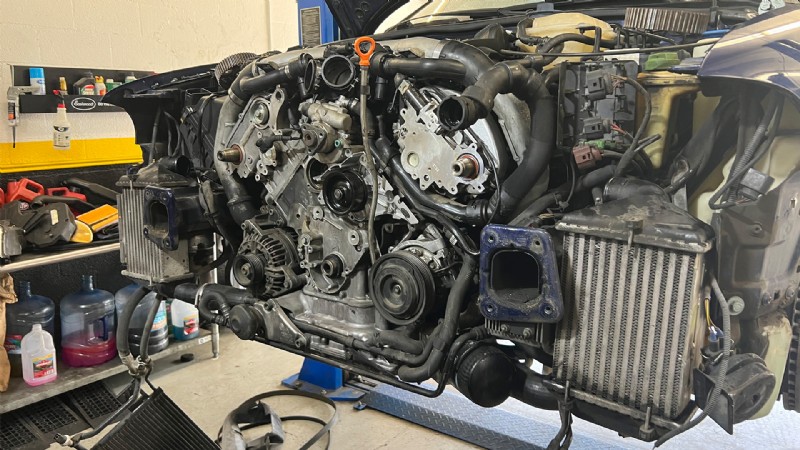Pourquoi un entretien professionnel vaut l investissement pour votre Audi S4 