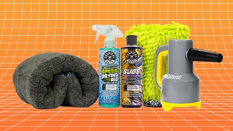 Économisez 50 % sur le kit de lavage, séchage et brillance Chemical Guys – Offre exclusive du Cyber ​​Monday 