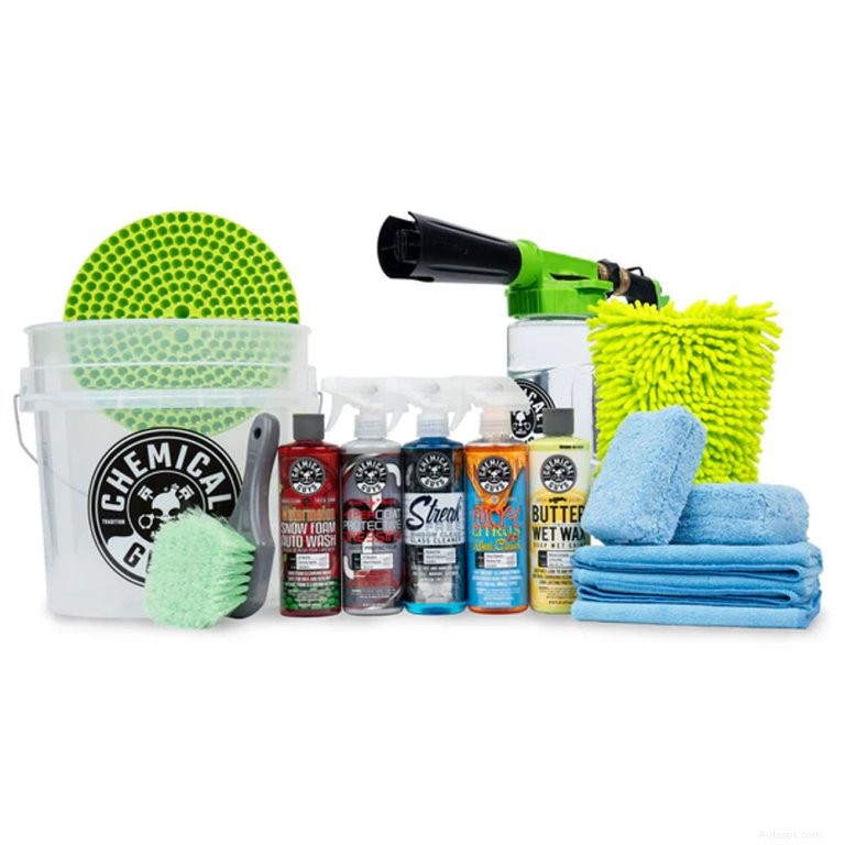 Économisez 50 % sur les produits d entretien automobile Chemical Guys – Offre à durée limitée 