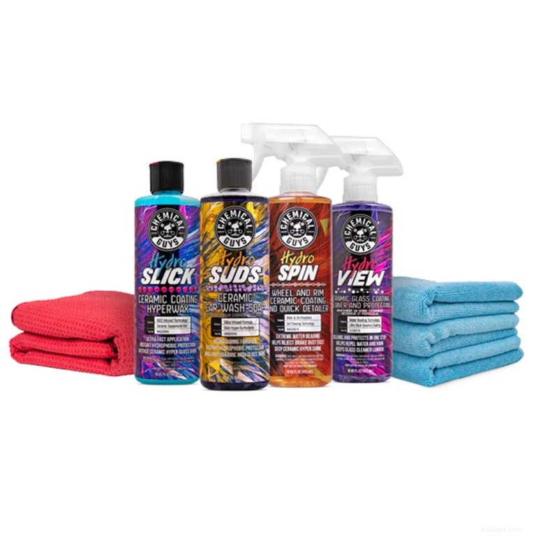 Économisez 50 % sur les produits d entretien automobile Chemical Guys – Offre à durée limitée 