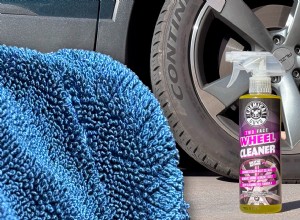 Chemical Guys Megalodon Serviette et nettoyant pour roues à deux faces :examen et résultats d experts 