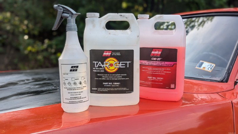 Malco Automotive Car Care Review :Transformer mon chargeur  69 avec la gamme complète 