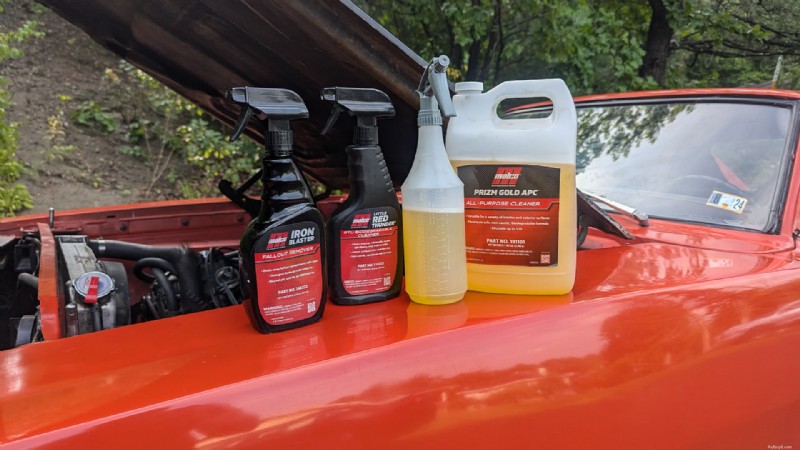 Malco Automotive Car Care Review :Transformer mon chargeur  69 avec la gamme complète 