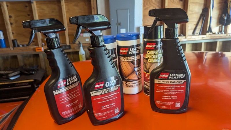 Malco Automotive Car Care Review :Transformer mon chargeur  69 avec la gamme complète 