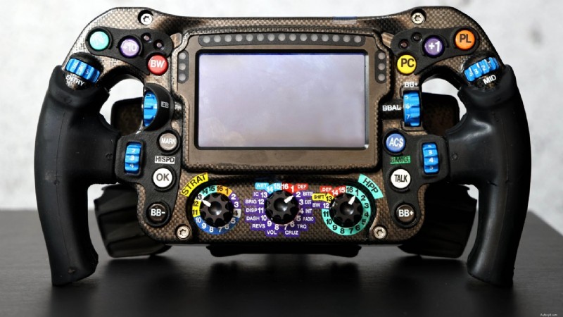 Le guide complet des volants de F1 :tous les boutons, palettes et boutons expliqués 