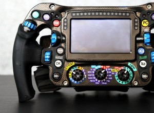 Le guide complet des volants de F1 :tous les boutons, palettes et boutons expliqués 