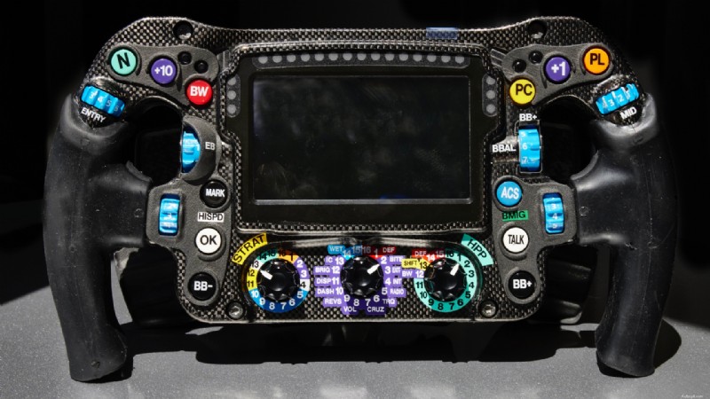 Le guide complet des volants de F1 :tous les boutons, palettes et boutons expliqués 
