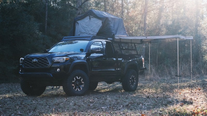 Améliorez un Toyota Tacoma d occasion en plate-forme idéale pour l aventure terrestre 