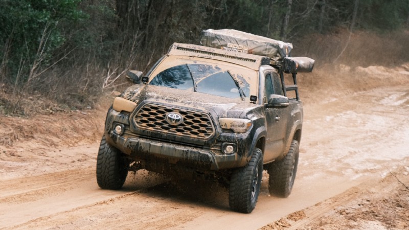 Améliorez un Toyota Tacoma d occasion en plate-forme idéale pour l aventure terrestre 