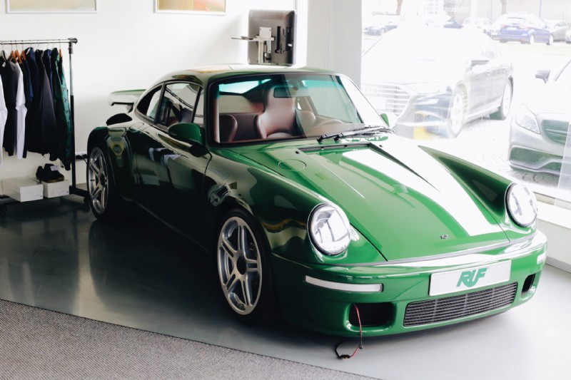 L’héritage de Ruf :une plongée en profondeur dans l’un des principaux constructeurs de supercars au monde 