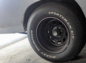 Pourquoi les pneus de voiture sont noirs – L’explication prouvée 