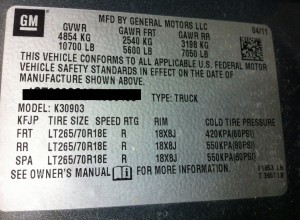 Pourquoi les pneus de votre camion ont échoué à l inspection d État :l importance d une capacité de charge correcte 