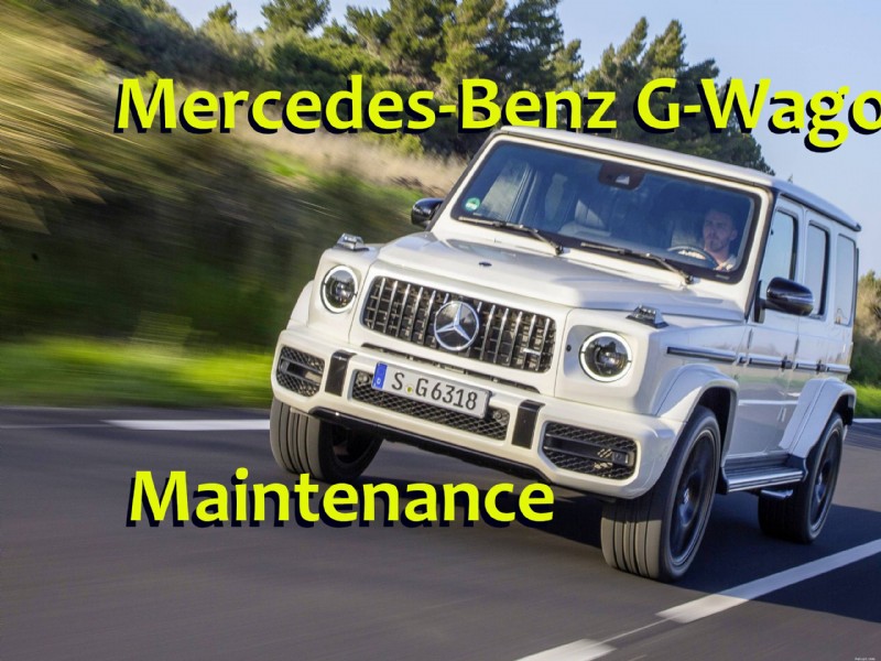 Coûts d’entretien du Mercedes-Benz G-Wagon :données réelles et conseils d’experts 
