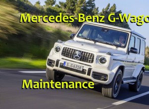 Coûts d’entretien du Mercedes-Benz G-Wagon :données réelles et conseils d’experts 