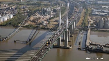 Comment payer les frais de Dart et faire appel des amendes au Dartford Crossing 