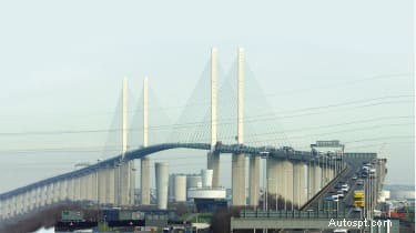 Comment payer les frais de Dart et faire appel des amendes au Dartford Crossing 